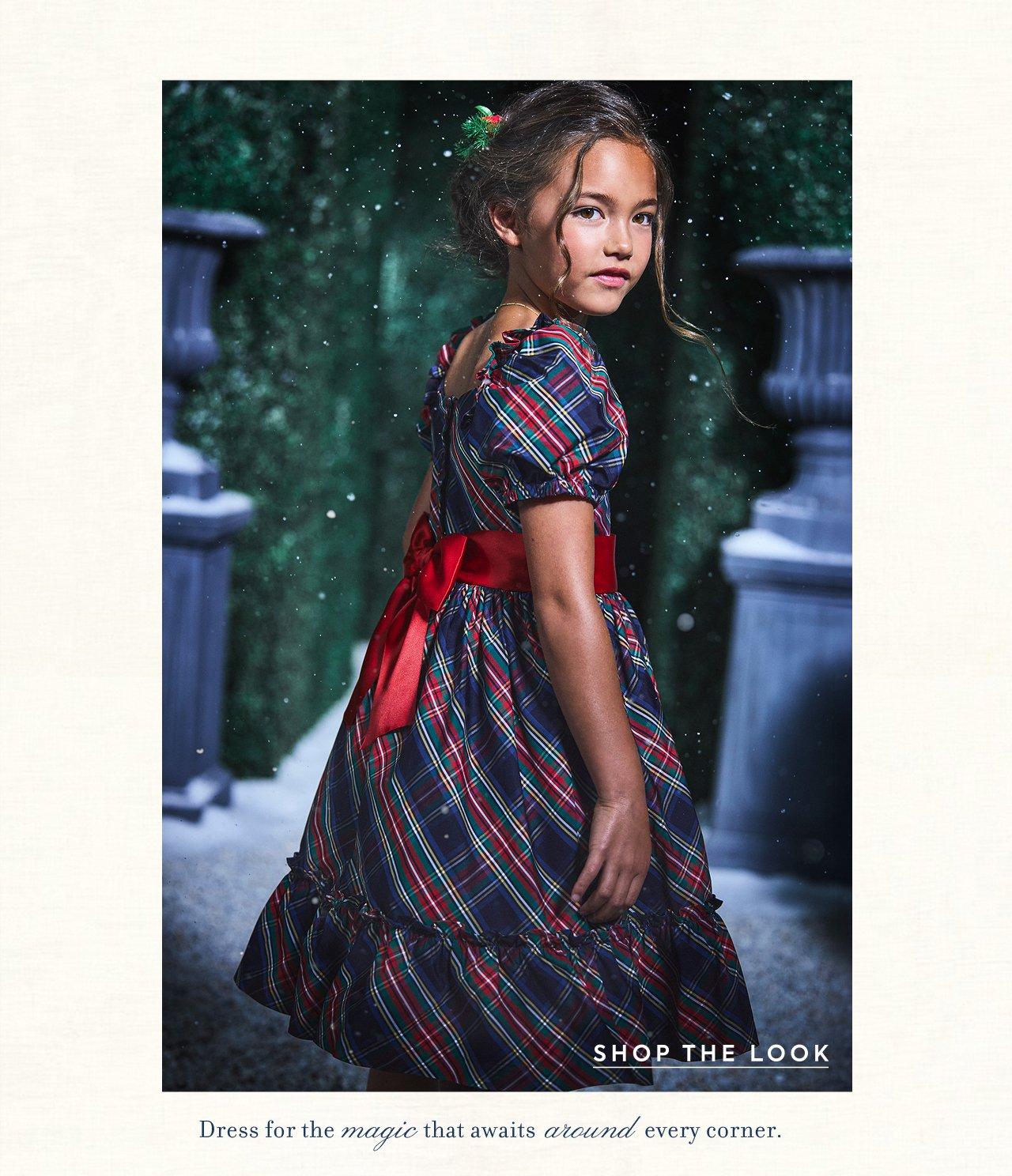 Shop the Look. Dress for the magic that awaits around every corner.